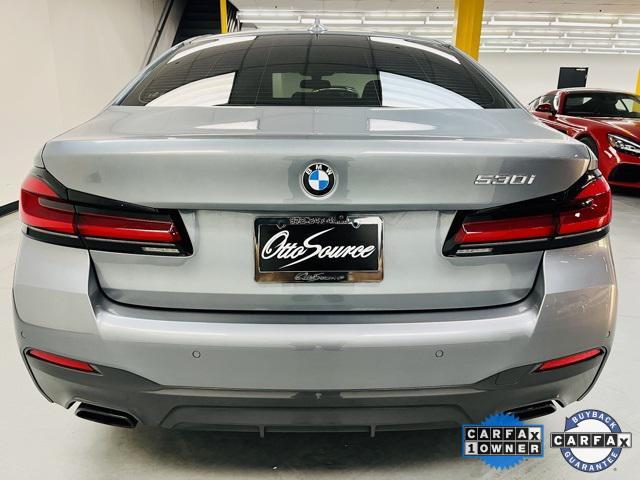 used 2022 BMW 530 car, priced at $37,758