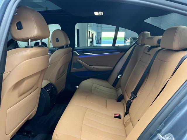 used 2022 BMW 530 car, priced at $37,999