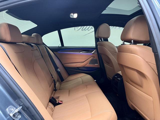 used 2022 BMW 530 car, priced at $37,999