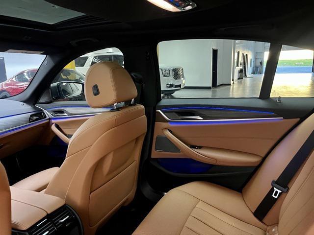 used 2022 BMW 530 car, priced at $37,999