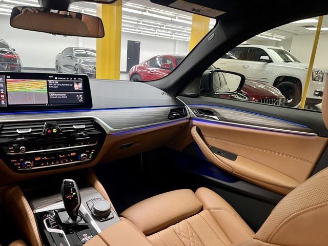 used 2022 BMW 530 car, priced at $37,999