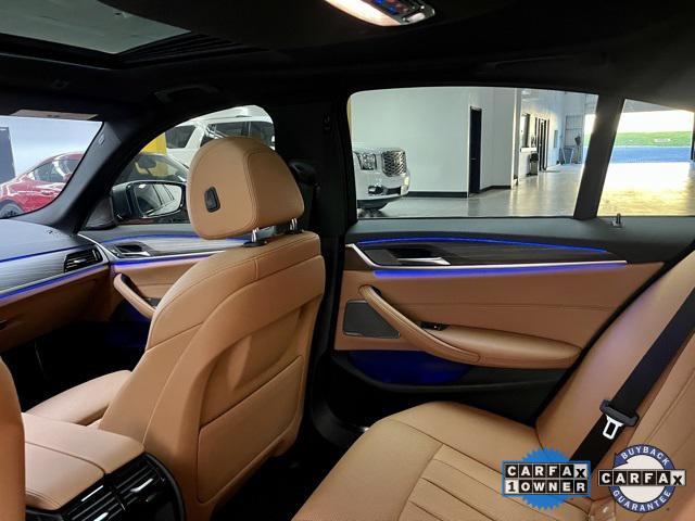 used 2022 BMW 530 car, priced at $37,758