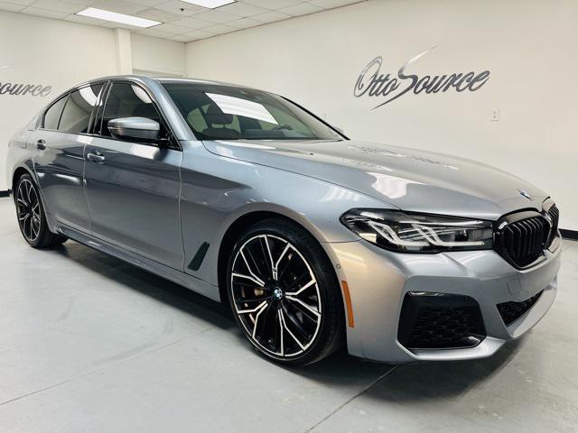used 2022 BMW 530 car, priced at $37,999