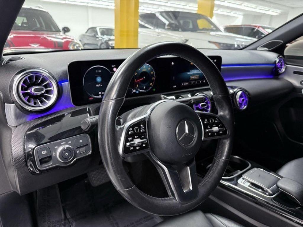 used 2019 Mercedes-Benz A-Class car, priced at $21,141
