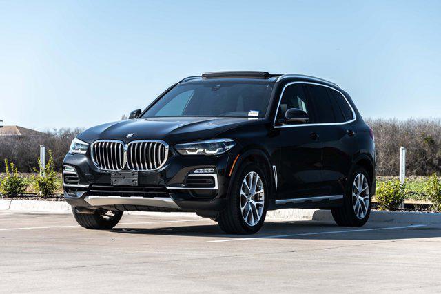 used 2021 BMW X5 car, priced at $46,988