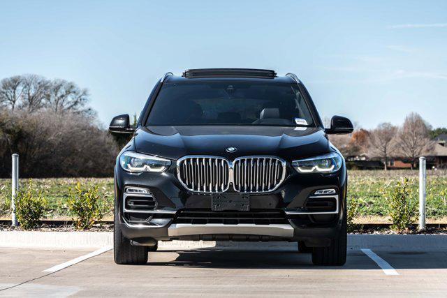 used 2021 BMW X5 car, priced at $46,988