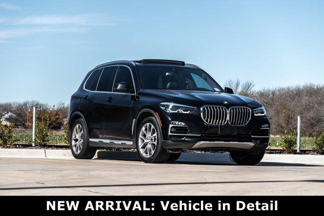 used 2021 BMW X5 car, priced at $46,988