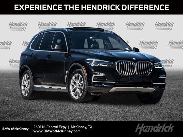 used 2021 BMW X5 car, priced at $46,988