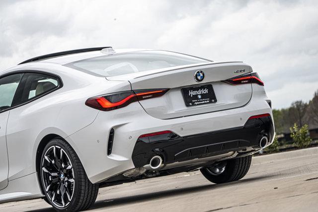 new 2025 BMW 430 car, priced at $58,625