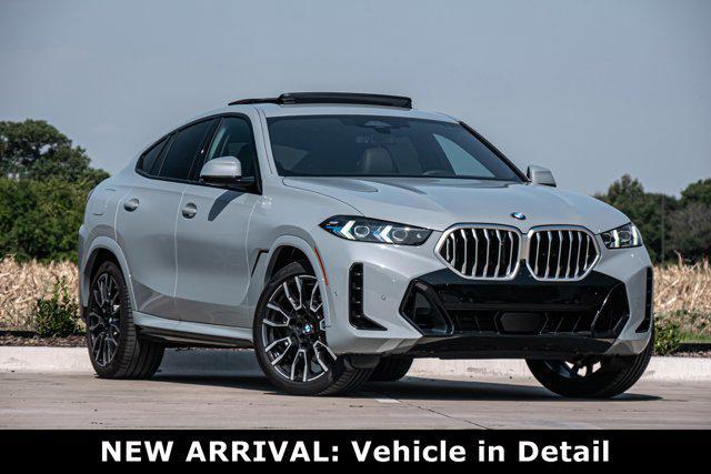 used 2024 BMW X6 car, priced at $79,988