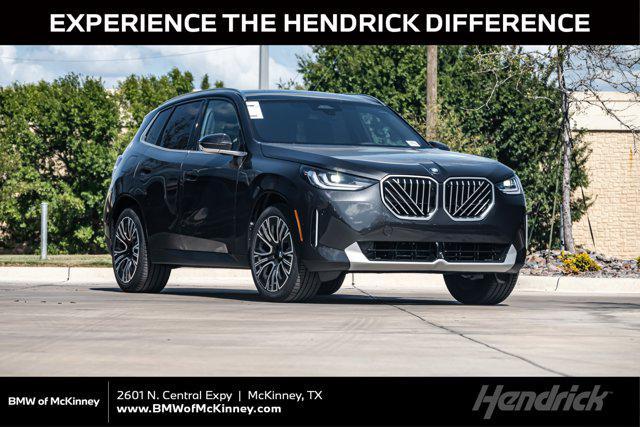 new 2026 BMW X3 car, priced at $58,175
