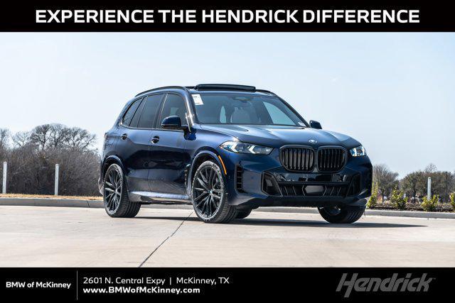 new 2025 BMW X5 car, priced at $88,175