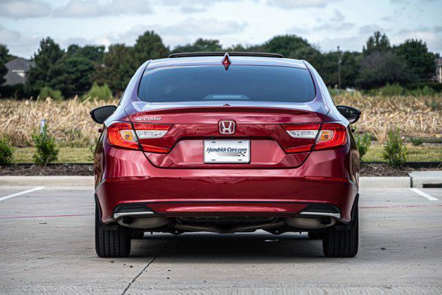 used 2018 Honda Accord car, priced at $22,987