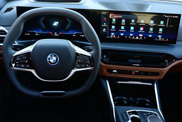 new 2025 BMW i4 Gran Coupe car, priced at $69,725