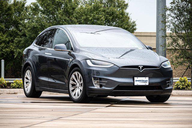 used 2017 Tesla Model X car, priced at $32,987