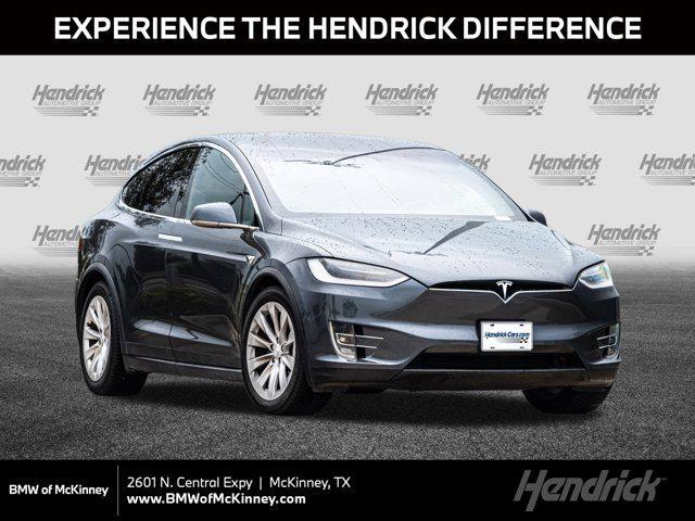 used 2017 Tesla Model X car, priced at $32,987