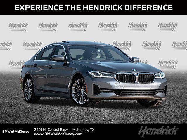 used 2022 BMW 530 car, priced at $35,888