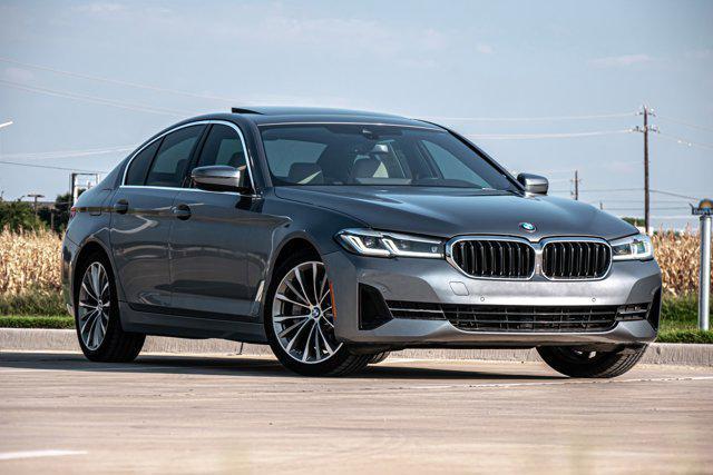 used 2022 BMW 530 car, priced at $35,888