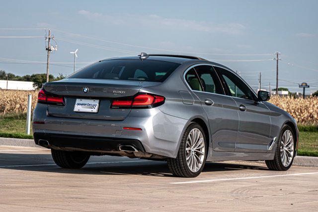 used 2022 BMW 530 car, priced at $35,888