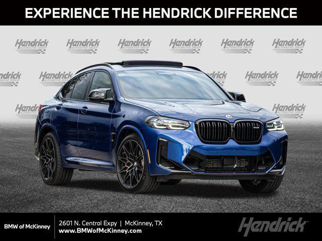 used 2023 BMW X4 M car, priced at $79,987