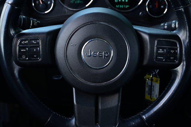 used 2015 Jeep Wrangler Unlimited car, priced at $18,988