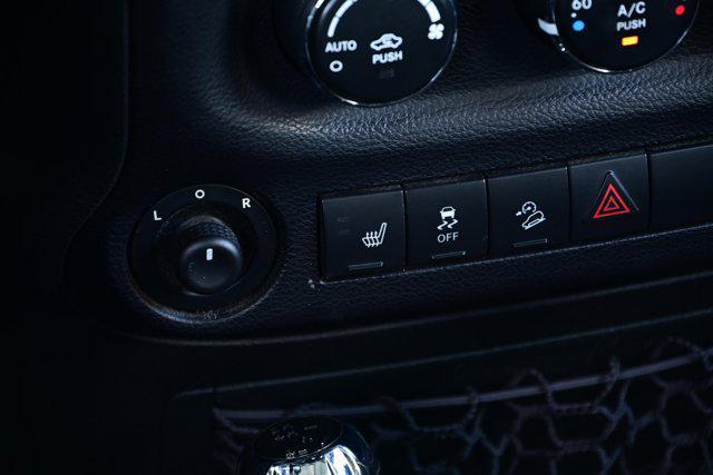 used 2015 Jeep Wrangler Unlimited car, priced at $18,988