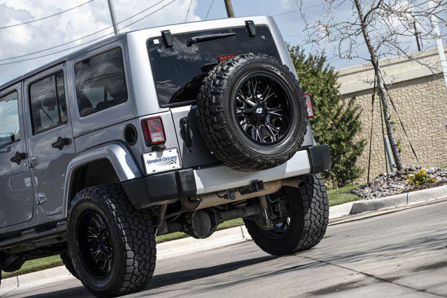 used 2015 Jeep Wrangler Unlimited car, priced at $18,988