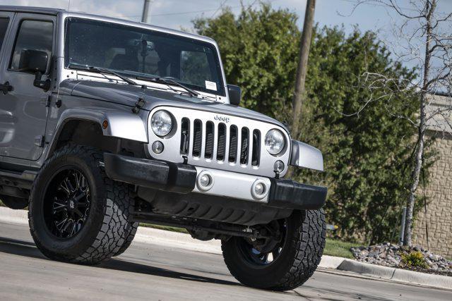 used 2015 Jeep Wrangler Unlimited car, priced at $18,988