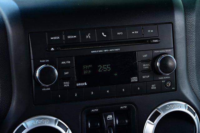 used 2015 Jeep Wrangler Unlimited car, priced at $18,988