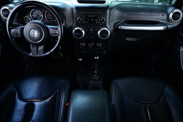 used 2015 Jeep Wrangler Unlimited car, priced at $18,988