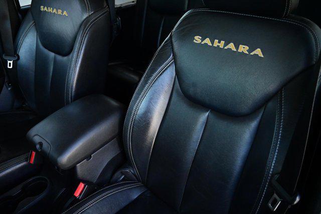 used 2015 Jeep Wrangler Unlimited car, priced at $18,988