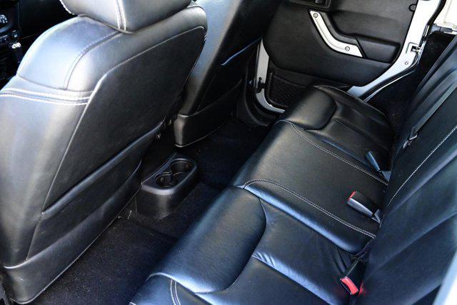 used 2015 Jeep Wrangler Unlimited car, priced at $18,988