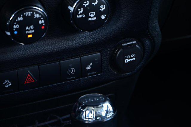 used 2015 Jeep Wrangler Unlimited car, priced at $18,988