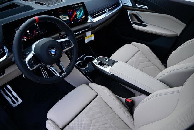 new 2025 BMW X1 car, priced at $58,525