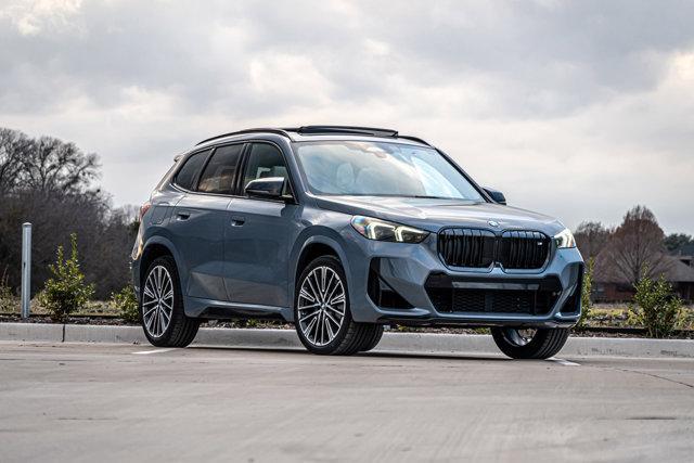 new 2025 BMW X1 car, priced at $58,525