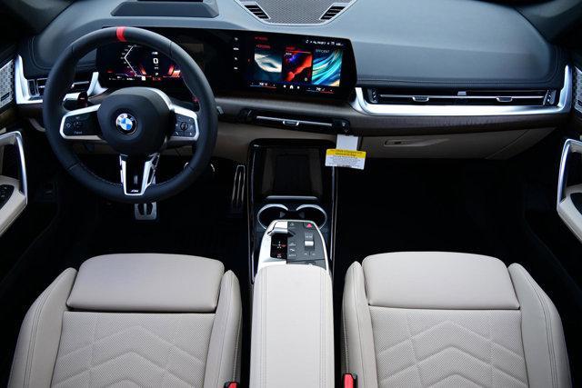 new 2025 BMW X1 car, priced at $58,525