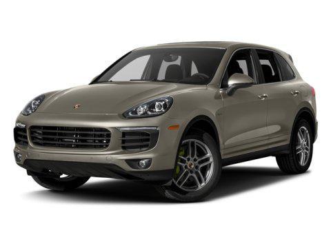 used 2017 Porsche Cayenne E-Hybrid car, priced at $27,987