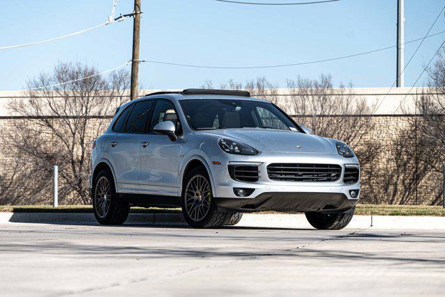 used 2017 Porsche Cayenne E-Hybrid car, priced at $25,211