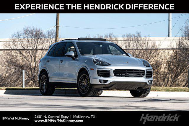 used 2017 Porsche Cayenne E-Hybrid car, priced at $23,987