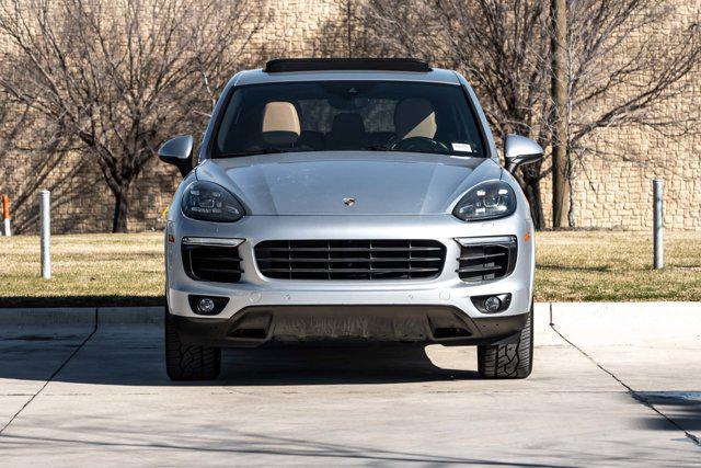 used 2017 Porsche Cayenne E-Hybrid car, priced at $25,211