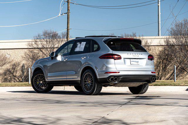 used 2017 Porsche Cayenne E-Hybrid car, priced at $25,211