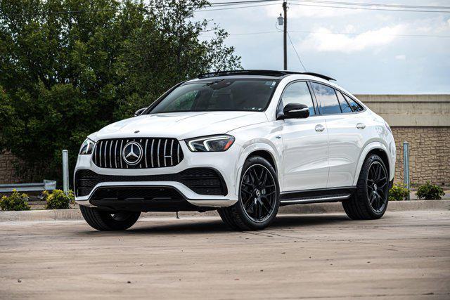 used 2021 Mercedes-Benz AMG GLE 53 car, priced at $79,987