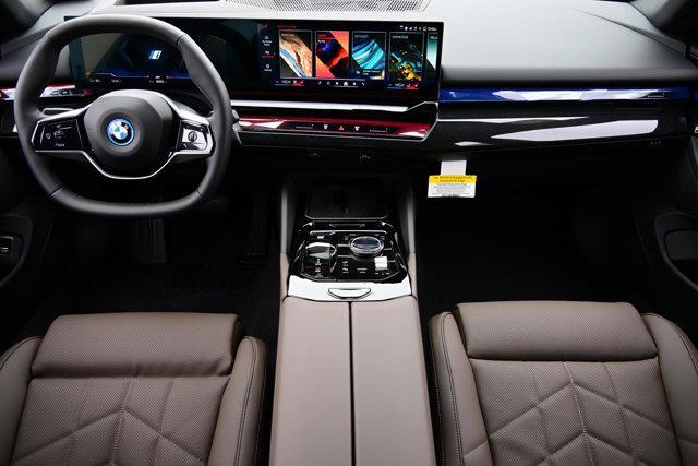 new 2025 BMW i5 car, priced at $75,375