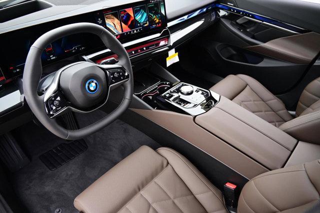 new 2025 BMW i5 car, priced at $75,375