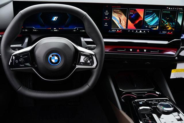 new 2025 BMW i5 car, priced at $75,375