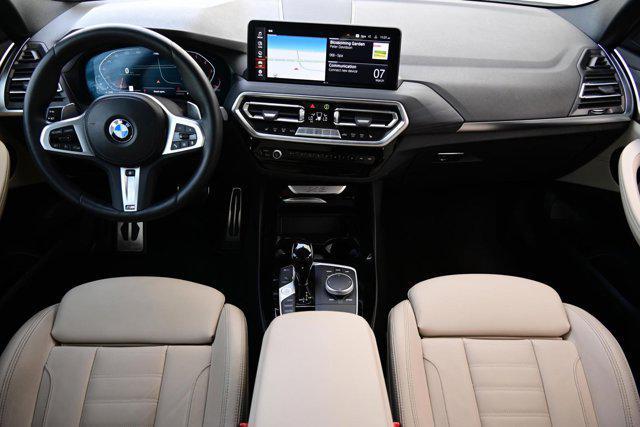 used 2022 BMW X3 car, priced at $36,987