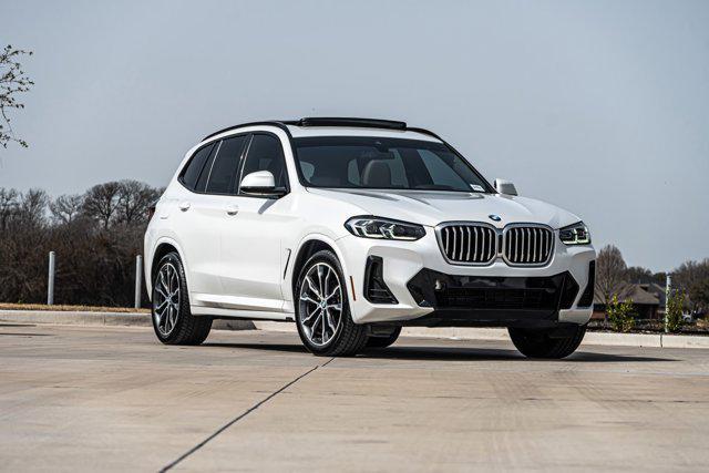 used 2022 BMW X3 car, priced at $36,987