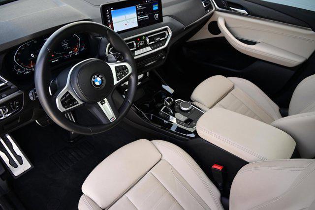 used 2022 BMW X3 car, priced at $36,987