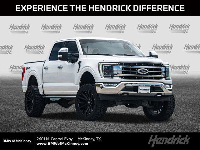 used 2021 Ford F-150 car, priced at $50,987