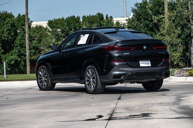 used 2022 BMW X6 car, priced at $52,876